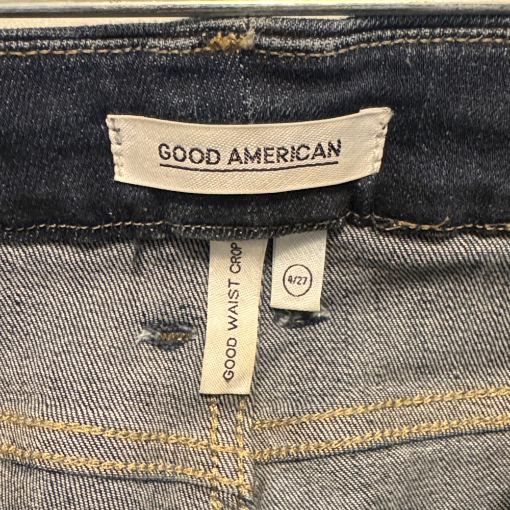 Good American Dark Blue Denim